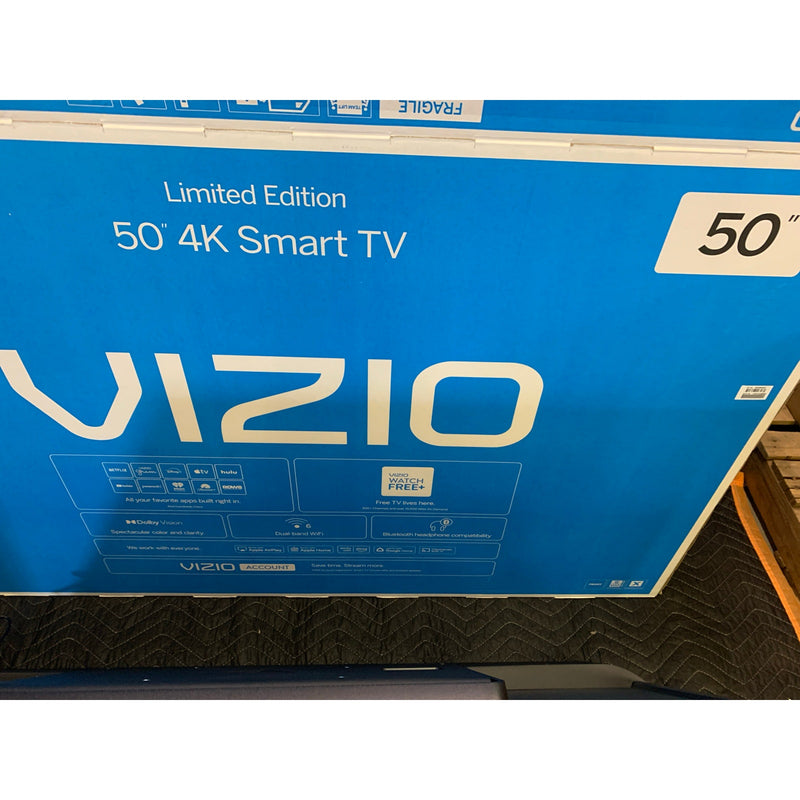 VIZIO 50" Class 4K LED HDR Smart TV Dolby Vision Television, V4K50S-0809