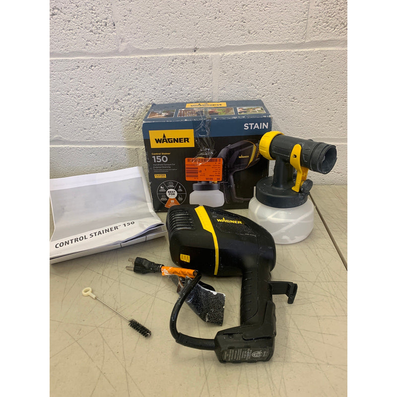 Wagner Control Stainer 150 Handheld HVLP Stain Sprayer Corded Electric