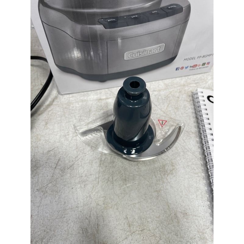 Cuisinart 8 Cup Food Processor, 350-Watt Motor, Gunmetal Gray FP-8GMP1 BPA Free