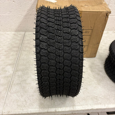 2-PACK Million Parts 16x6.50-8 Turf Tires 4 Ply for Garden Tractor Lawn Mower