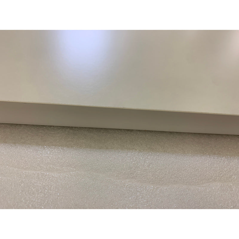 FLEXISPOT Desk Top ONLY No Frame White 48"x30" Rounded Rectangular TB-R4830W-CB
