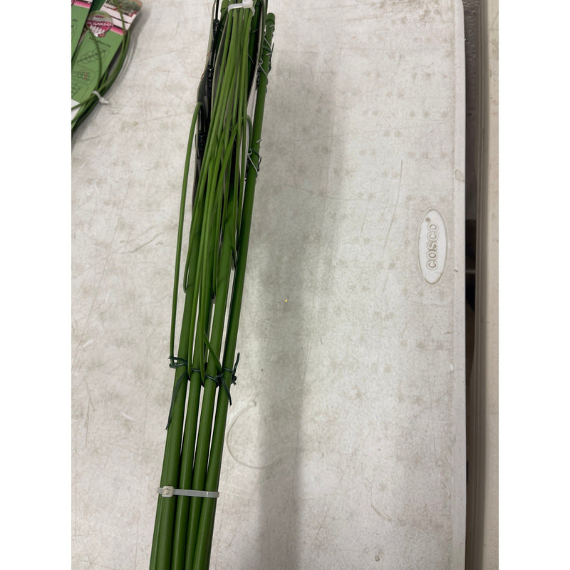 Pack-of-16 24" Trellis Tomato Cages, Worth Garden Plant Support, Climbing Plants