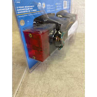 Optronics Red Submersible Combination Tail Light Kit, Acrylic Lens, Auto, TL60RK