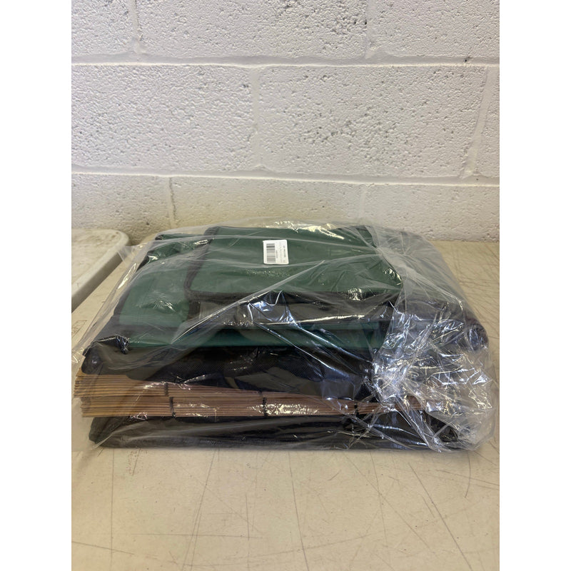 Yonsya - Christmas Ornament Storage Box - Holds Up to 72 of 4” Ornaments - Green