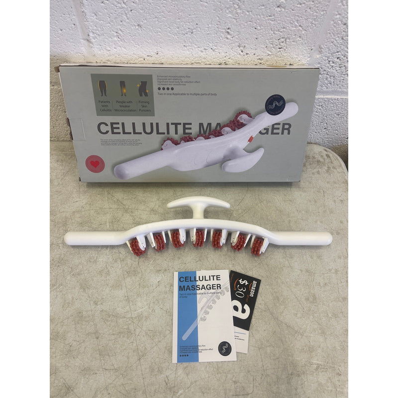 Anti Cellulite Self Massage Roller Tool, Decrease Soreness, Increase Circulation