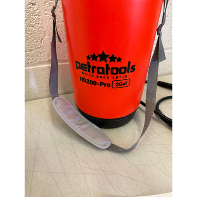 PetraTools HD-200 Pro Battery Powered 2 gallon Sling Sprayer with Sling Strap