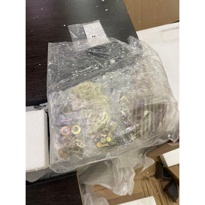 Tribesigns 62.2" Wood Executive Desk Simple Rectangular Computer Table - Black