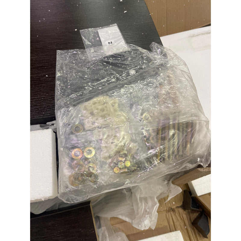 Tribesigns 62.2" Wood Executive Desk Simple Rectangular Computer Table - Black