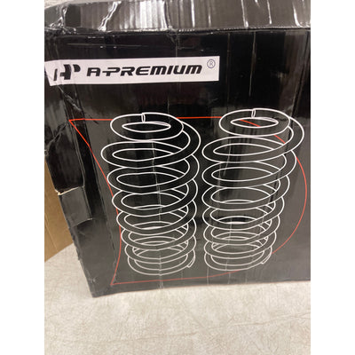 A-Premium 2Pcs Rear Suspension Coil Spring Set, Chevy and GMC Replace# 15182559