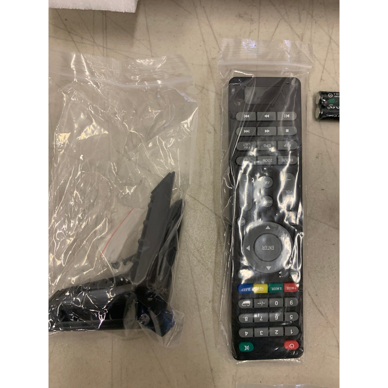 20 Inch TV, Small Kitchen Flat Screen TV with Headphones, ATSC, NTSC, USB
