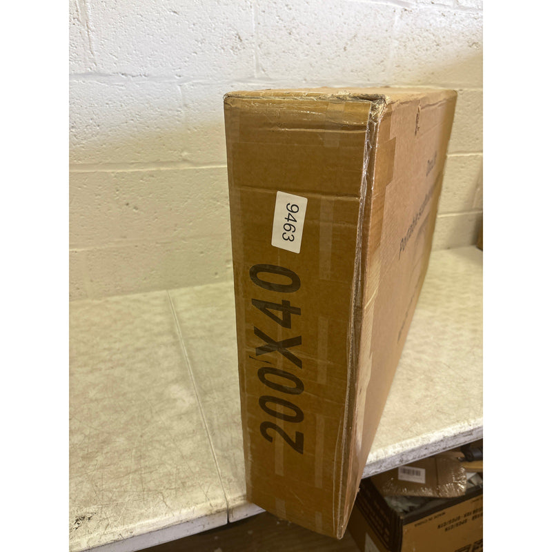 DaoLift 78.74"x14.74 Carbon Steel Scaffolding Platform, Cap 660 LBS 40-62" H