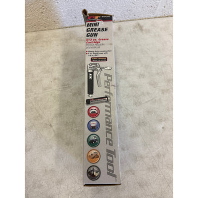 Performance Tool Mini Pistol Grip Grease Guns, 1/8" NPT Automotive Tools W54205
