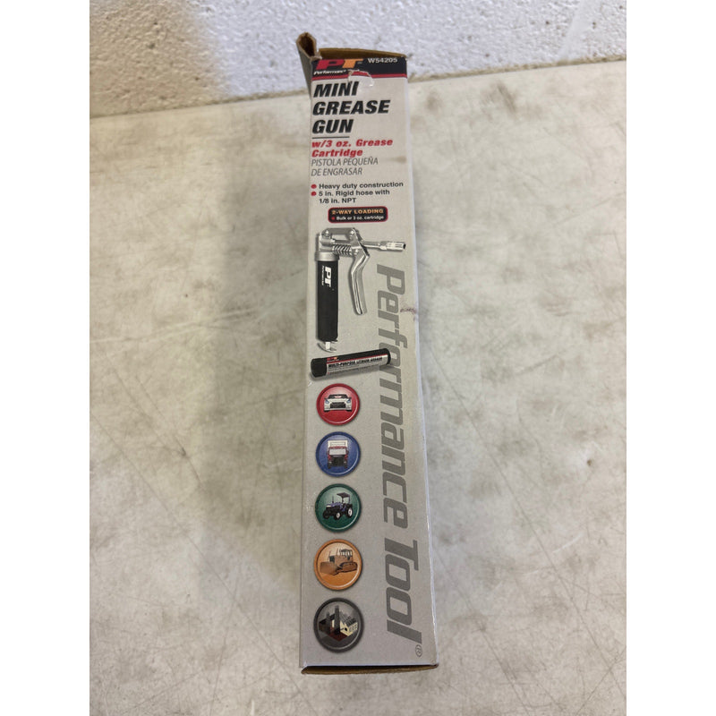 Performance Tool Mini Pistol Grip Grease Guns, 1/8" NPT Automotive Tools W54205