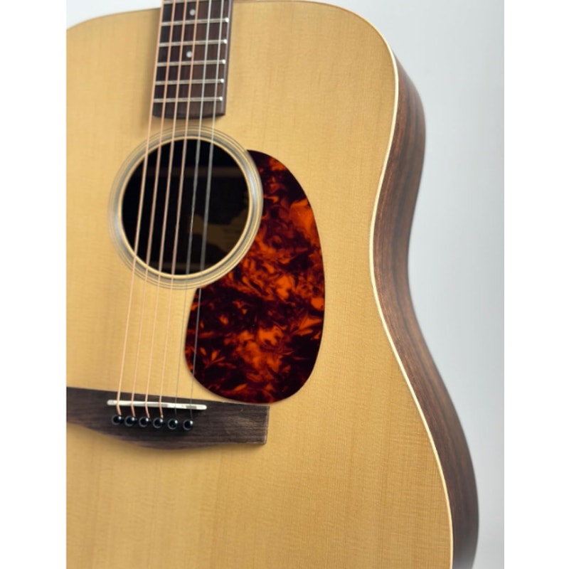 BPM 6 String Acoustic Guitar Bundle, Natural Steel w Case & Strap - Dreadnought