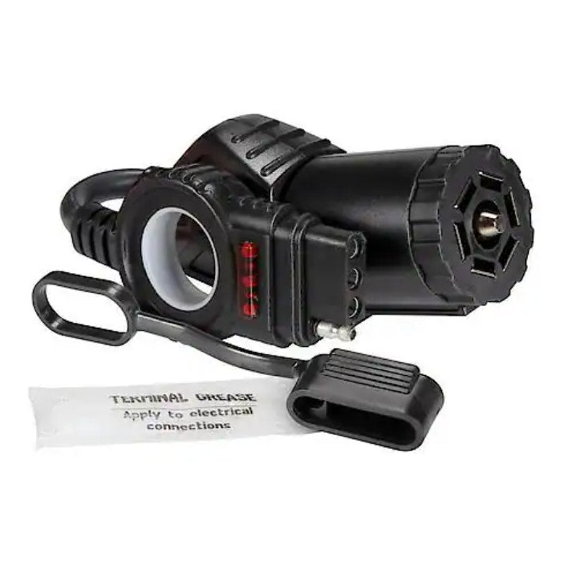 Hopkins 47348 Endurance Easy Pull LED Test 7 Blade to 4 Flat Flex Towing Adapter