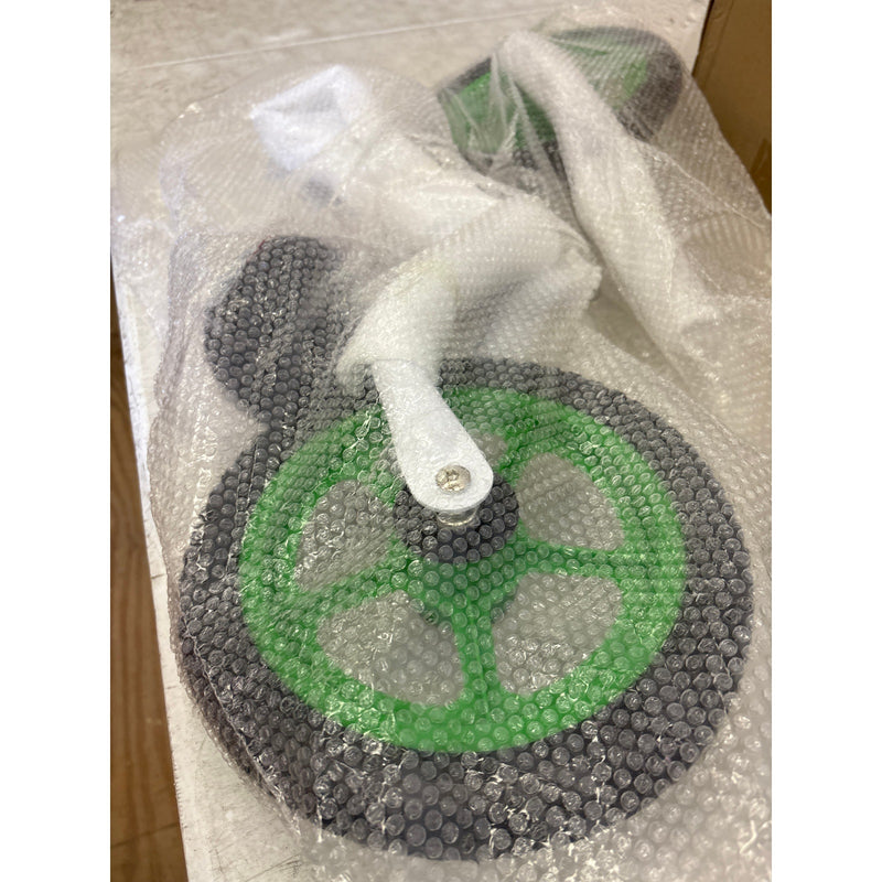 Bixe Aluminum Balance Bike for Kids Lightweight No Pedal Training Bicycle Green