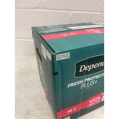 Depend Protection Plus Ultimate Underwear for Women, Medium 88 Count