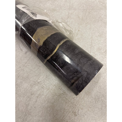LACHEERY Peel and Stick Wallpaper Large 160" x 36" Black & Gold Marble