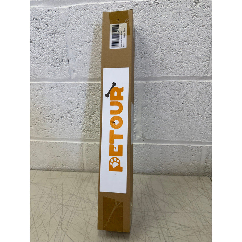 Petour Dog Ball Launcher, Interactive Toy with Vocal Cue Ball, Non-Slip Handle