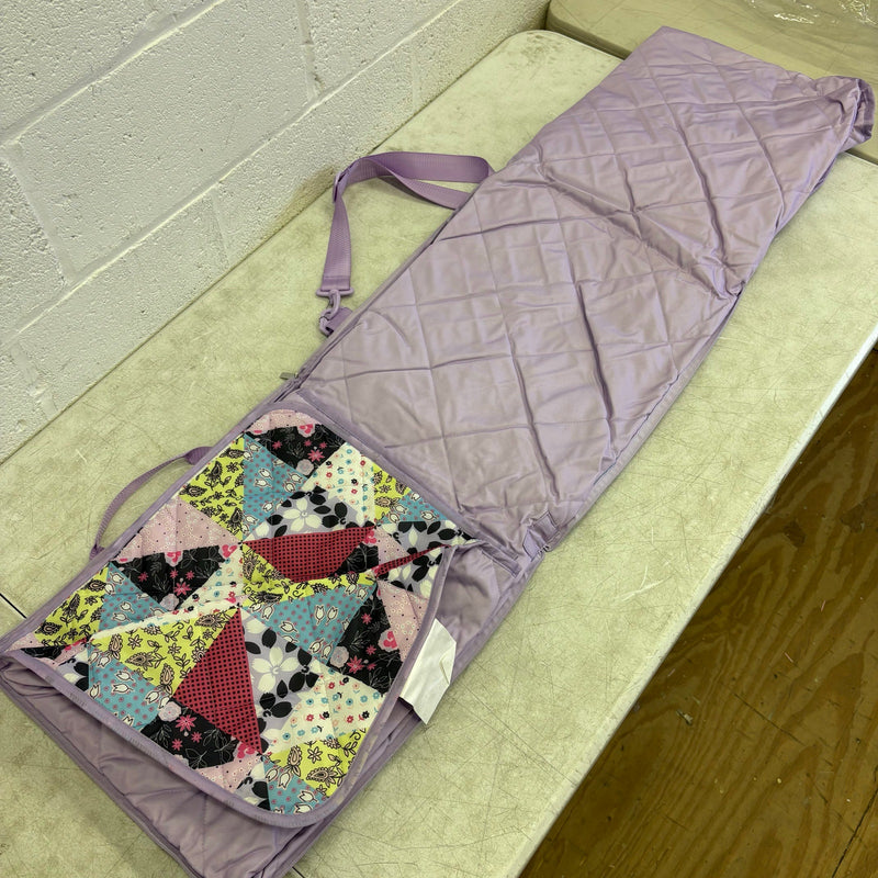 58"x70" Stadium Blanket, Folds Into Easy to Carry Bag w Shoulder Strap, Abstract