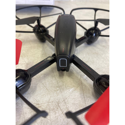 Sharper Image Drone Mach X Outdoor Video Streaming Camera 200 Ft Range - Black