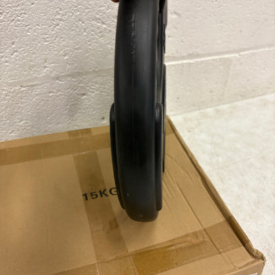 SET-OF-2 - 33 lbs Weight Plates w 2" Bar Diameter Weight Lifting Rubber Coated