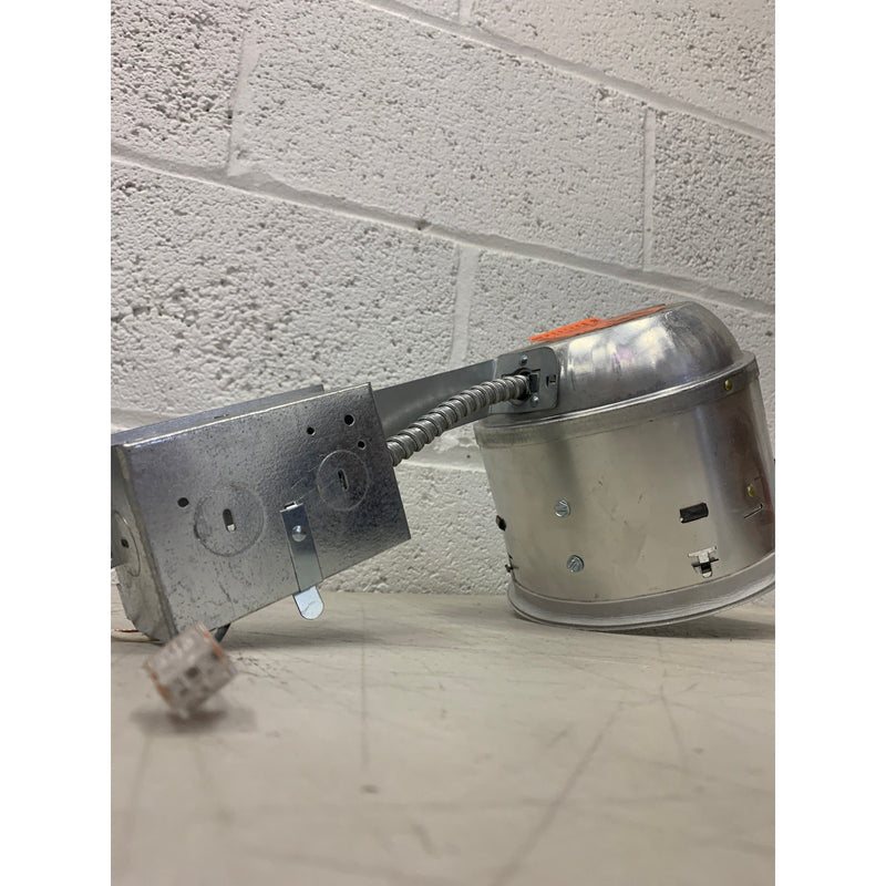 LOT-OF-10 UL LISTED H27 Aluminum Recessed Lighting Housing Shallow 6IN