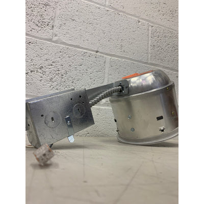 LOT-OF-10 UL LISTED H27 Aluminum Recessed Lighting Housing Shallow 6IN