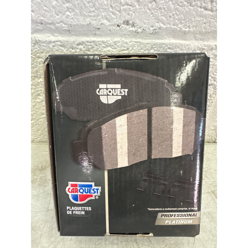 Carquest Professional Platinum Brake Pads w Hardware, Ceramic, Rear - PXD1393H