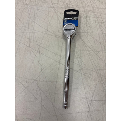 DieHard 1/2" Drive Quick Release Round Head Ratchet 45 Tooth Hand Tool - DH50090