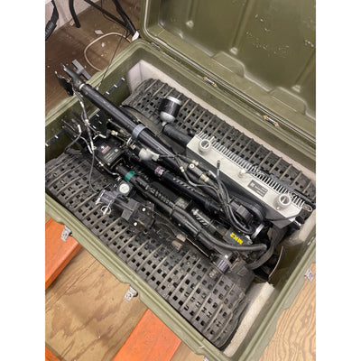 UNTESTED Foster Miller MTRS Talon 4 Tactical Robot, with Cases & Accessories