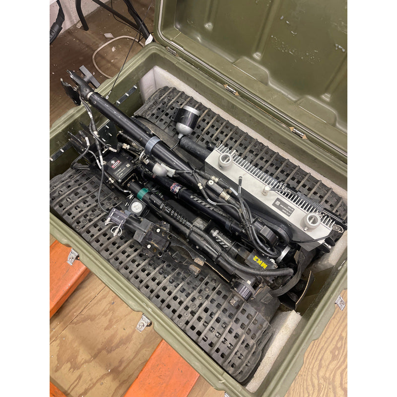 UNTESTED Foster Miller MTRS Talon 4 Tactical Robot, with Cases & Accessories