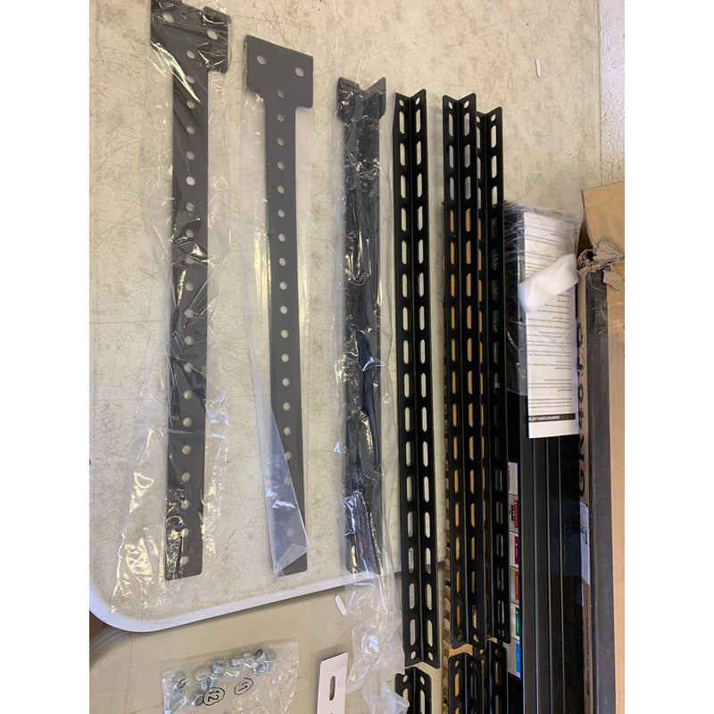 FLEXIMOUNTS Overhead Garage Storage Rack WITHOUT Decking 4&