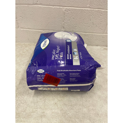 Tena Proskin Women Overnight Pads 3XL 24Ct - Odor Control - Soft - Night Pads