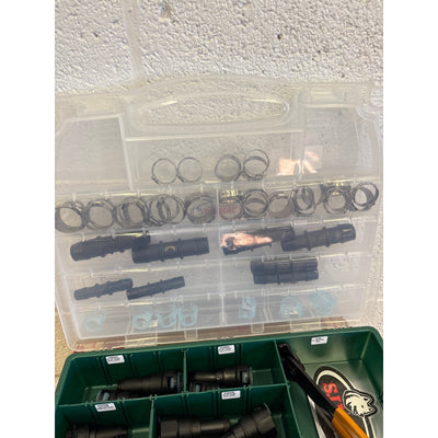 SUR & R Auto Parts Coolant Line Connector Repair Kit, Car Parts Auto Tools CLC50