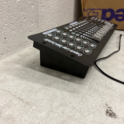 UKING 192 DMX Controller, Multiple Lighting Effects, DJ's Concerts Parties