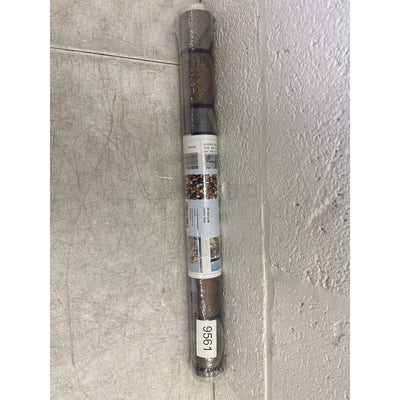 Faux Stained Glass Window Film Double-Sided Static Cling Honey Bee 21"x102"