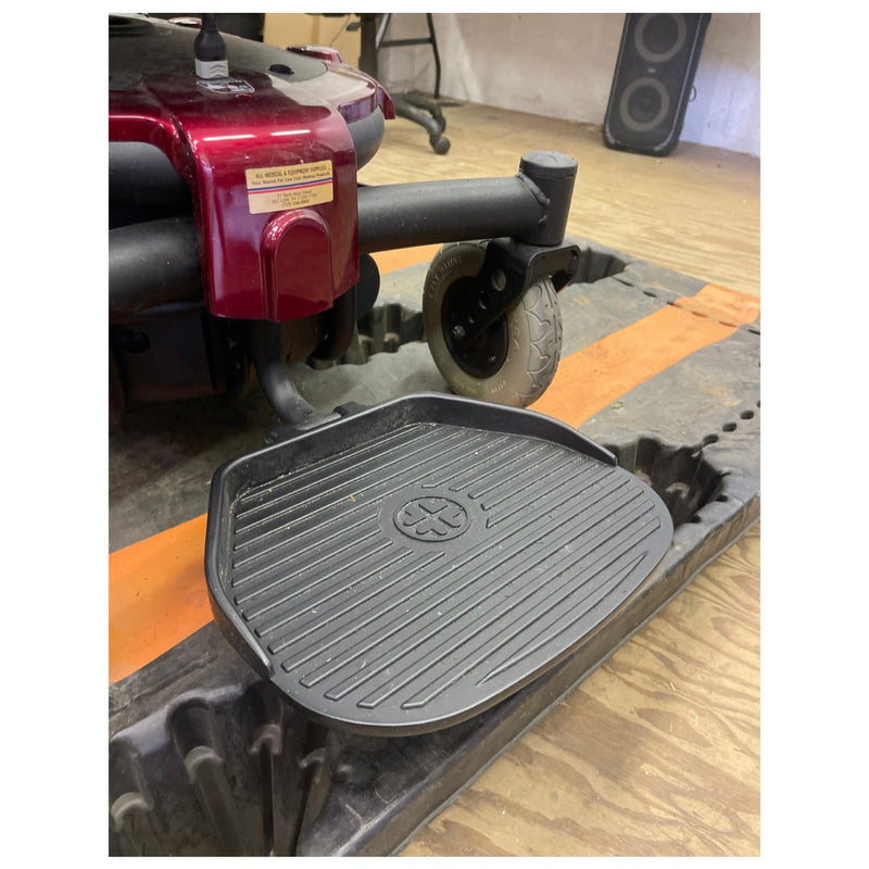 Merits Power Wheelchair 300 LBS Capacity Model P313 - RED - UNTESTED