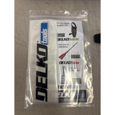DELKO Taper Drywall Taping Tool Fast, Easy and Economical Drywall Taping