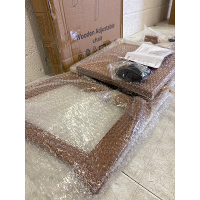 Yoleo Wooden High Chair for Toddlers to Teens, Adjustable Dining Feeding Chair