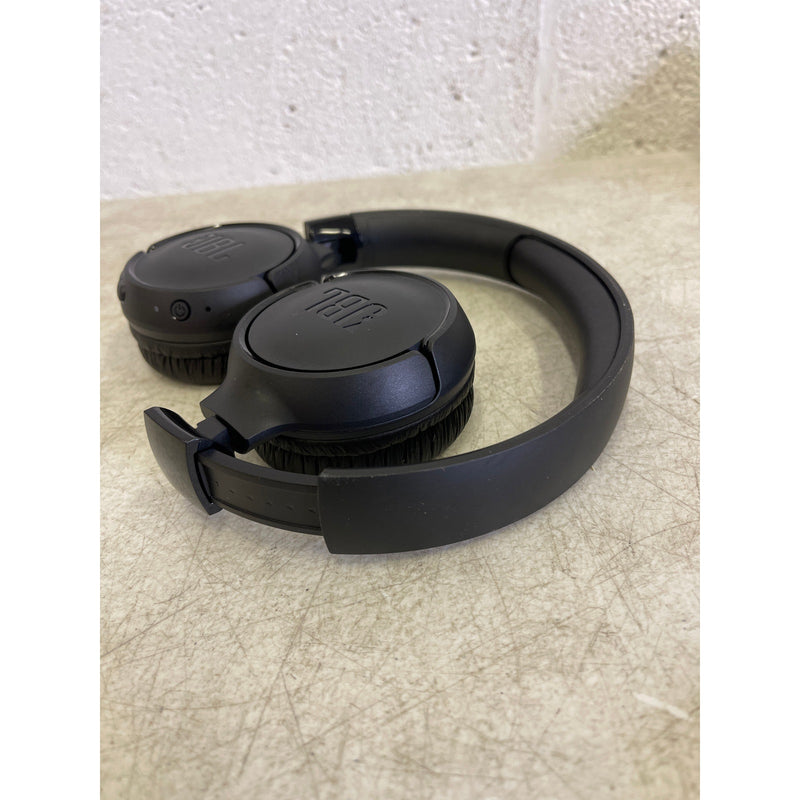 JBL Tune Wireless on-ear headphones - Black, Bluetooth Hands Free Call, 520BT