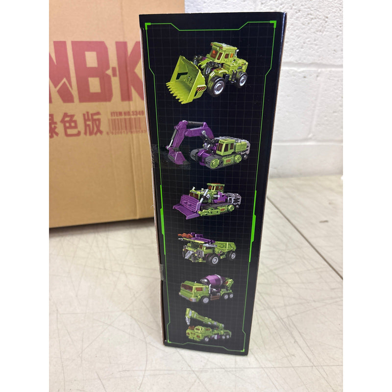Nbk Deformation Oversize Toy Robot Devastator Engineering Combiner SEALED