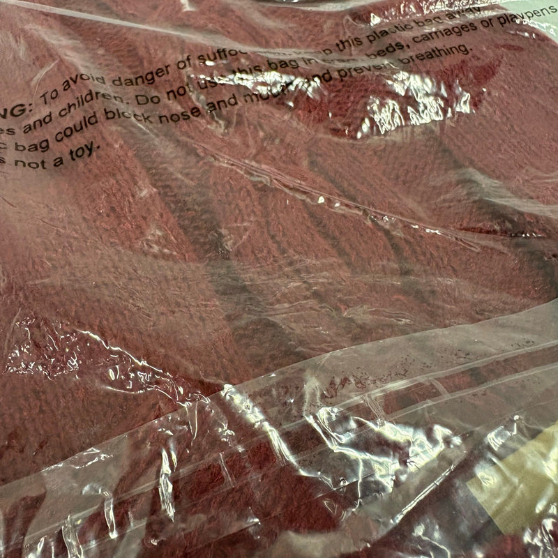 Koolaburra by UGG Pet Oliver Sweater, Dog Jacket, 12-13" Collar, Red - Small