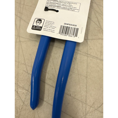 DieHard 10" Parrot Jaw Pliers 7/8" Maximum Opening, Chrome Vanadium - DHP55305