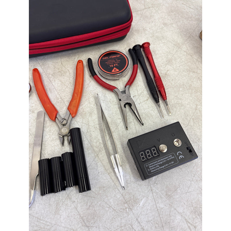 Home DIY Building Tool Kit V2 Mechanics Tools Kit, 14 in 1 Tool Master Kit