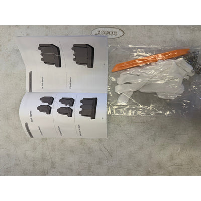 FREESOO Custom Fit Leather Tacoma Seat Covers Full Set Gen 4 2024-2025, Black