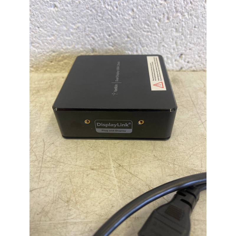 Belkin USB-C Docking Station USB Hub Dual 4k Computer Monitor Display Dual HDMI