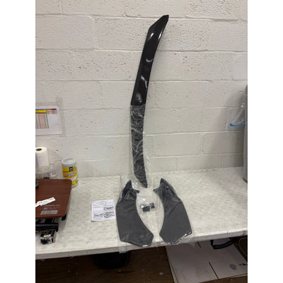 Carbon Fiber Front Bumper Lip Splitter Spoiler For Honda Accord 2008-2010