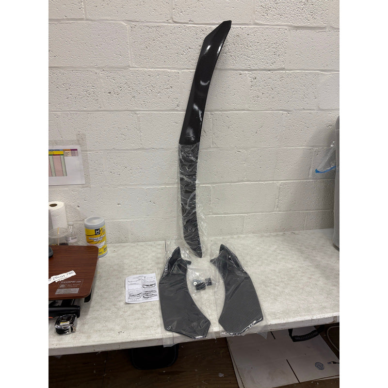 Carbon Fiber Front Bumper Lip Splitter Spoiler For Honda Accord 2008-2010