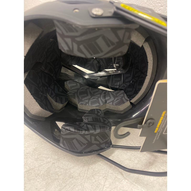 EvoShield XVT 2.0 Matte Batting Helmet with Facemask - Black, Medium/Large